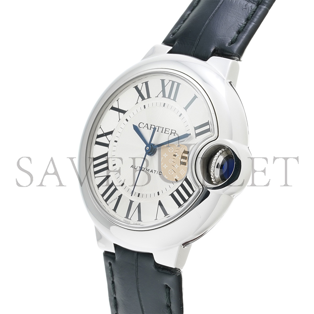 Ca*t*er blue balloon 33mm watch w6920085